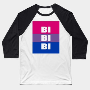 Bi Bi Bi Flag Baseball T-Shirt